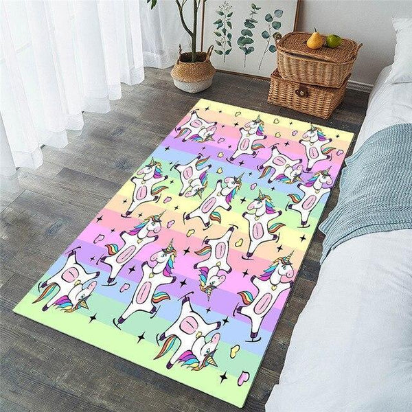 Herd of Unicorns Rug